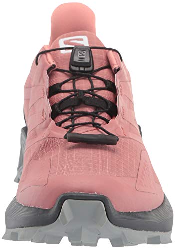 SALOMON Calzado Bajo Supercross Blast GTX, Zapatillas de Trail Running Mujer, BRIC, 36 EU