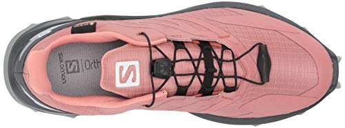 SALOMON Calzado Bajo Supercross Blast GTX, Zapatillas de Trail Running Mujer, BRIC, 36 EU