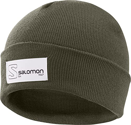 Salomon Outlife Logo Gorro unisex Senderismo Trekking Esqui Snowboard