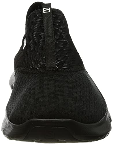 Salomon Reelax Moc 5.0 Hombre Zapatos de recuperación, Negro (Black/Black/Black), 44 ⅔ EU