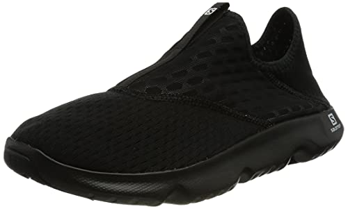 Salomon Reelax Moc 5.0 Hombre Zapatos de recuperación, Negro (Black/Black/Black), 44 ⅔ EU