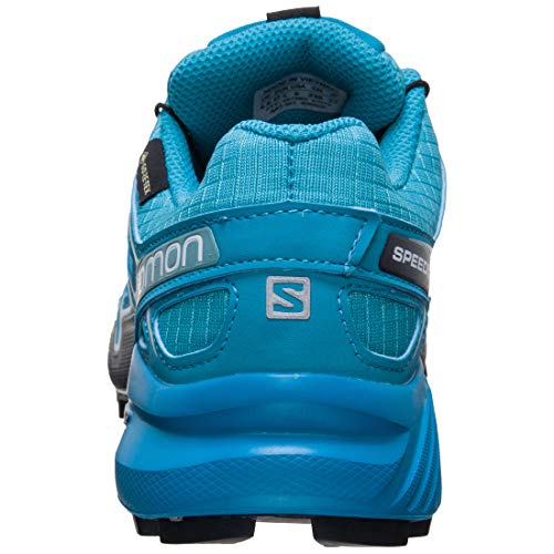 Salomon Speedcross 4 Gore-Tex, Hombre, Azul (Bluebird/Icy Morn/Ebony), 40 EU