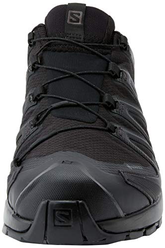 Salomon XA Pro 3D V8 Gore-Tex (impermeable) Hombre Zapatos de trail running, Negro (Black/Black/Black), 40 EU