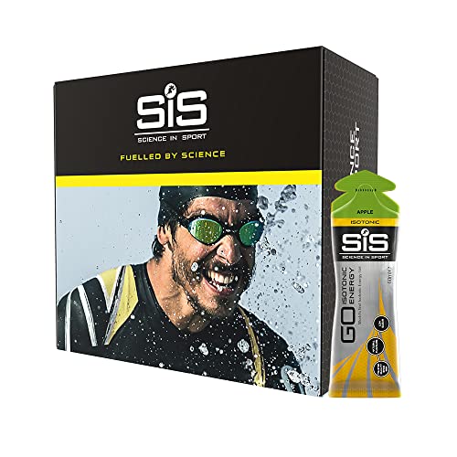 Science in Sport SiS Go Gel Energía Isotónica, Manzana 15 x 60ml