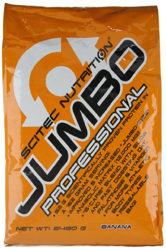 Scitec Nutrition Jumbo Professional Ganador Plátano - 6480 g