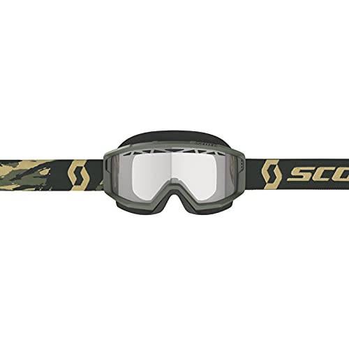 Scott Crossbril Primal Enduro (Double Ventilated Lens) Camo Kaki