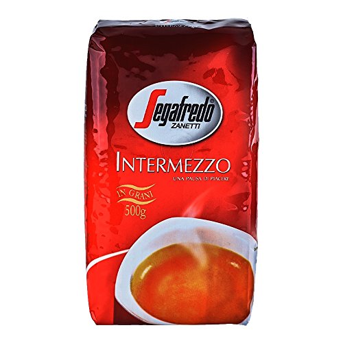 Segafredo Café expreso Intermezzo 8 x 1000 g granos