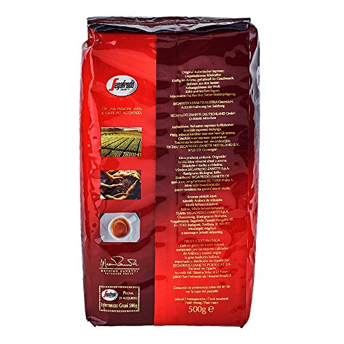 Segafredo Café expreso Intermezzo 8 x 1000 g granos