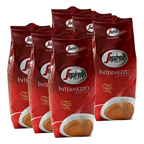 Segafredo Intermezzo - Granos (6 x 1 kg)