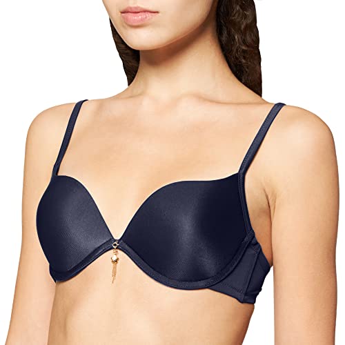 Selene Sujetador Push-Up Raquel Azul Marino ES 80B