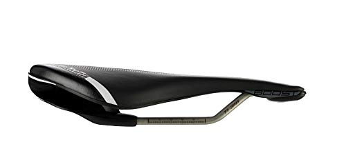 Selle Italia SP-01 Boost Ti316 Superflow S Sillines, Negro, Talla Única