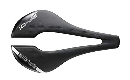 Selle Italia SP-01 Boost Ti316 Superflow S Sillines, Negro, Talla Única