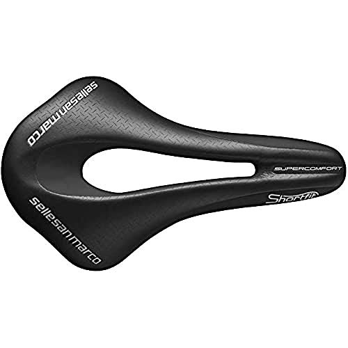 Selle San Marco - Sillín SHORTFIT Supercomfort Open-Fit Dynamic Wide