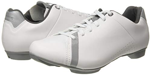 Shimano Mujer RT4W SPD Shoes Zapato de Ciclismo - Blanco, EU 37