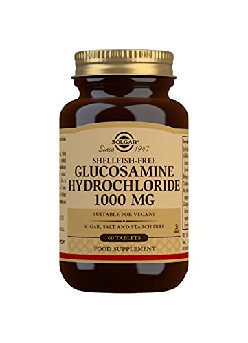 Solgar Glucosamina Clorhidrato 1000 mg Comprimidos - Envase de 60