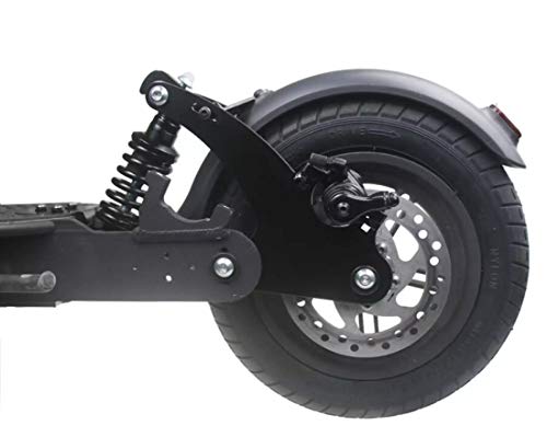 SPEDWHEL Scooter Kit de suspensión trasera de alta densidad para amortiguador trasero compatible con Xiaomi M365 1S Pro Pro2 Conjunto de horquilla de suspensión trasera (para M365 y 1S 80 mm)