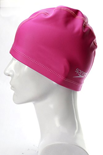 Speedo Pace Gorros, Unisex Adulto, Pink, Talla Única