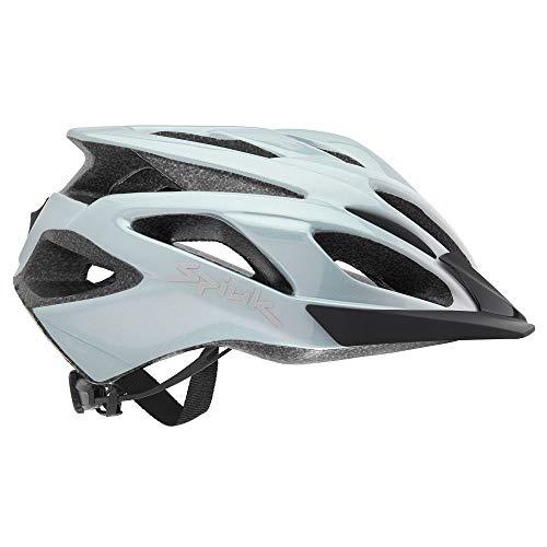 Spiuk Casco Tamera EVO, Adultos Unisex, Blanco/Plata, Medium