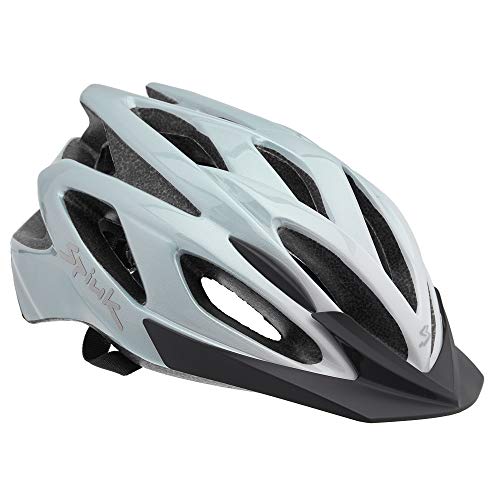 Spiuk Casco Tamera EVO, Adultos Unisex, Blanco/Plata, Medium