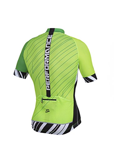 Spiuk Performance Maillot, Hombre, Verde, M