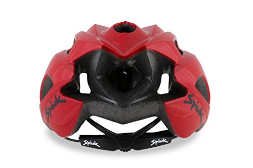 Spiuk Rhombus Casco, Unisex Adulto, Rojo, (S/M) 52-58