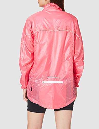 Spiuk Top Ten Ligero, Chaqueta Cortavientos para Mujer, Rosa, M