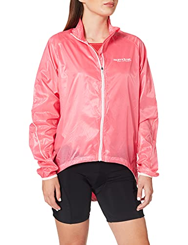 Spiuk Top Ten Ligero, Chaqueta Cortavientos para Mujer, Rosa, M