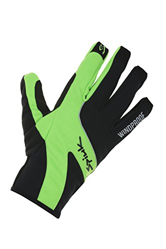 Spiuk XP Membrana Guantes Largos, Hombre, Verde AV/Negro, XXL