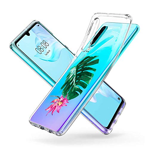 Suhctup Funda Compatible con LG G8 Transparent,Carcasa Protección Silicona Gel TPU Bumper Moda Dibujos Protector Piel Ultra Pulgadas Anti Choques Estuche Case para LG G8(15)