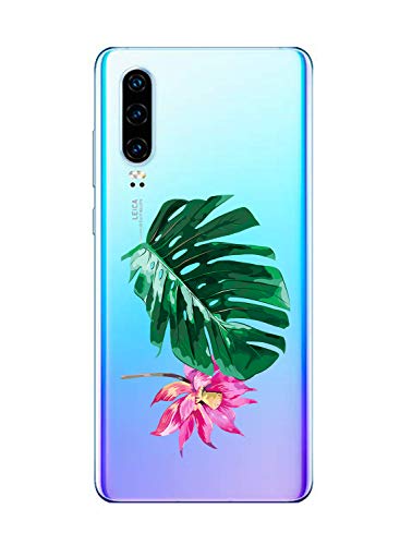 Suhctup Funda Compatible con LG G8 Transparent,Carcasa Protección Silicona Gel TPU Bumper Moda Dibujos Protector Piel Ultra Pulgadas Anti Choques Estuche Case para LG G8(15)