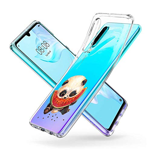 Suhctup Funda Compatible con LG K30 2019 Transparent,Carcasa Protección Silicona Gel TPU Bumper Moda Dibujos Protector Piel Ultra Pulgadas Anti Choques Estuche Case para LG K30 2019(9)