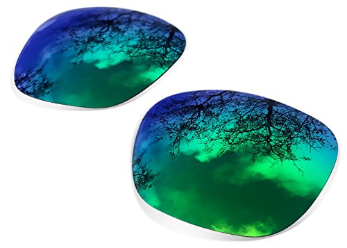 sunglasses restorer Lentes de Recambio para Oakley Holbrook | Sapphire Green Polarizado