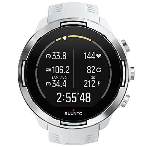 Suunto 9 Baro Reloj deportivo GPS con batería de larga duración y medición de frecuencia cardiaca en la muñeca