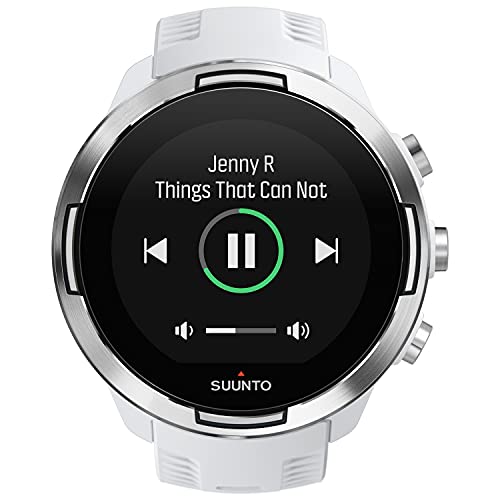 Suunto 9 Baro Reloj deportivo GPS con batería de larga duración y medición de frecuencia cardiaca en la muñeca