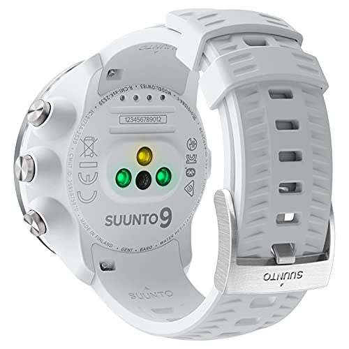 Suunto 9 Baro Reloj deportivo GPS con batería de larga duración y medición de frecuencia cardiaca en la muñeca