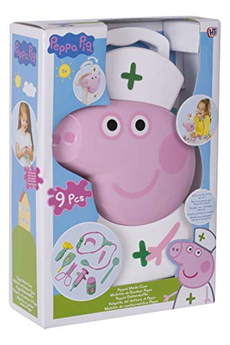 Tavitoys Peppa Pig maletín enfermera 26x17cm, multicolor (1680651)