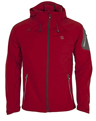 Ternua Chaqueta Banepa Jkt M Hombre, Dark Red, XXL