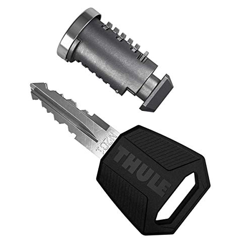 Thule 450600 thule-450600-barillets X6 y una Llave única One Key System 6-Pack, 6, Set de 6