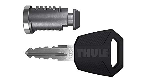 Thule 450600 thule-450600-barillets X6 y una Llave única One Key System 6-Pack, 6, Set de 6