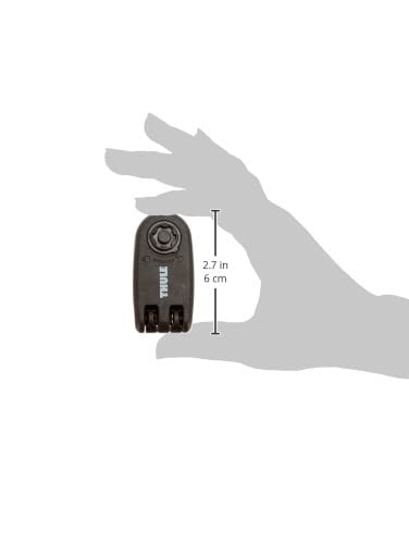 Thule 7313020077550 986 Jgo. Cerraduras Correas Portabicis