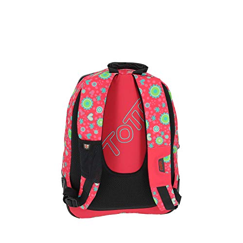 TOTTO Mochilas Escolares Grandes Infantiles Estampados, 44 cm, Multicolor