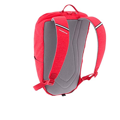 Trango Mochila Iqu 18 Unisex Adulto, Rojo (Rojo), 36x24x45 cm (W x H x L)