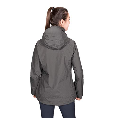 Trangoworld Lacq DT Chaqueta, Mujer, Kaki Oscuro, L