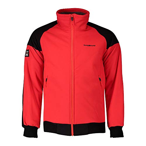 Trangoworld Nordic Tw86 Chaqueta, Hombre, Rojo, L