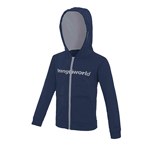 Trangoworld Oby Chaqueta, Unisex niños, Marino/Verde, 14