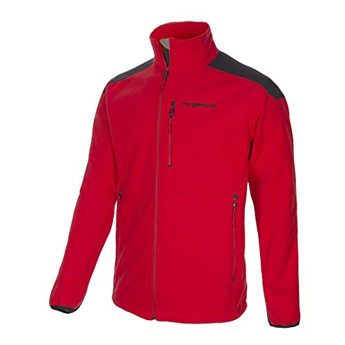 Trangoworld Total Extreme Tw86 Chaqueta, Hombre, Rojo Oscuro/Negro, S