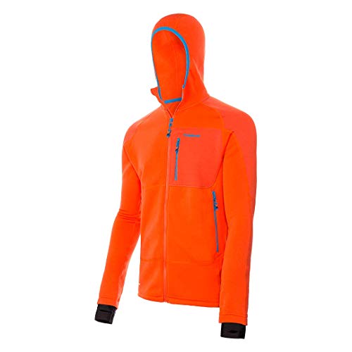 Trangoworld Trx2 Stretch Pro Chaqueta, Hombre, Naranja Intenso/Calabaza, S