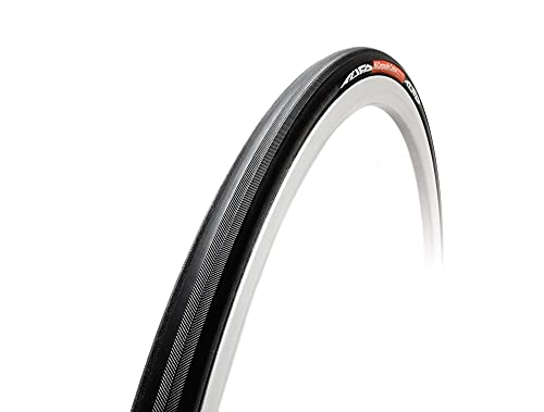 Tufo Carbon Tubular Clincher de Carretera, Unisex Adulto, Negro, 700 x 23 mm