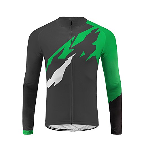 UGLY FROG Maillot Ciclismo Hombre Verano Maillot Bicicleta Montaña Bike MTB Camiseta con Manga Larga