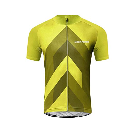 UGLY FROG Ropa Ciclismo Maillot Manga Corta Spinning Carretera Camiseta Verano de Ciclistas Hombre Short Sleeve Cycling Jersey